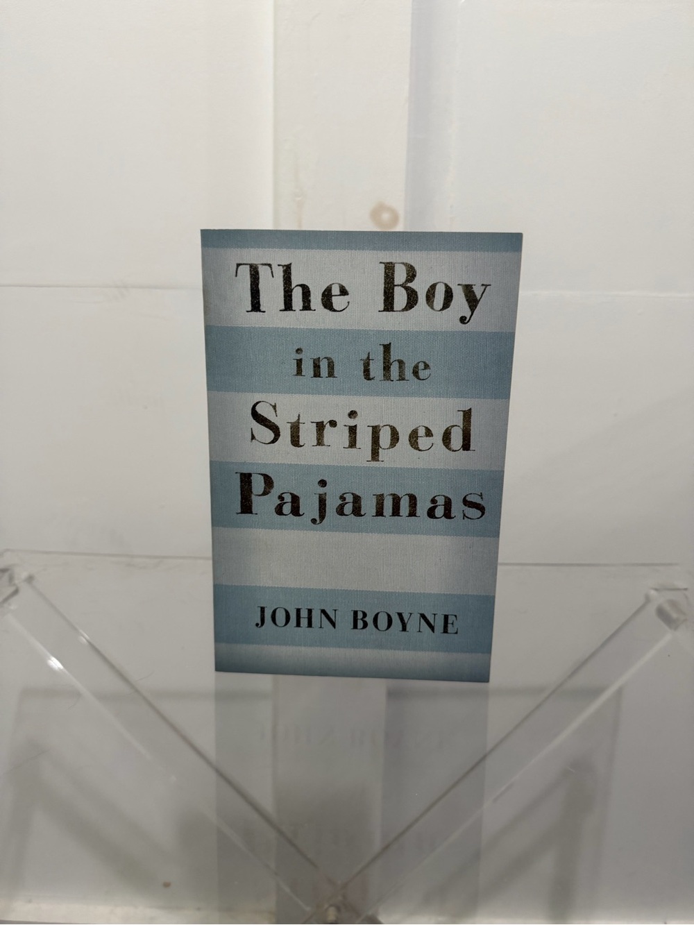 The Boy in the Striped Pajamas by John Boyne